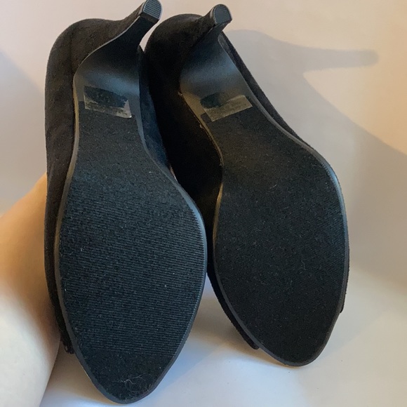 Holiday Party Shoes Tied w\ a Bow - Picture 5 of 10